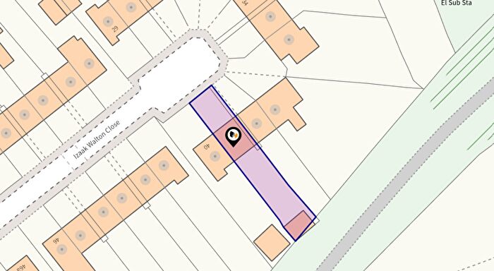 3 Bedroom Terraced House For Sale In Izaak Walton Close, Stafford, ST16