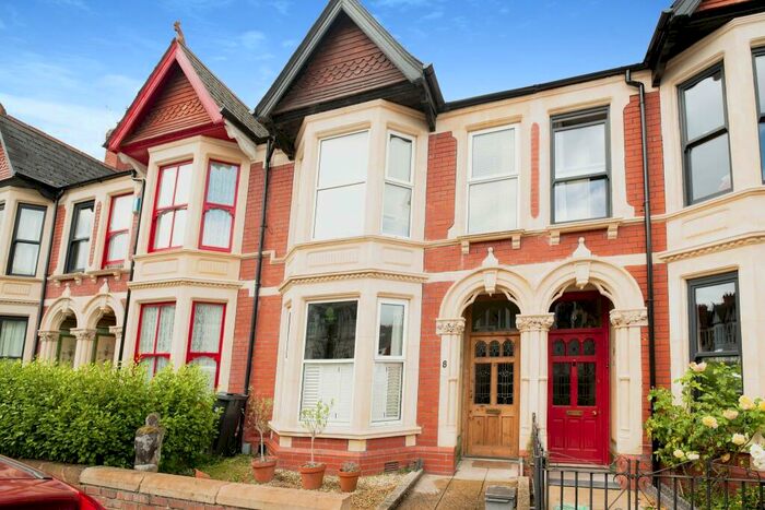 4 Bedroom Terraced House To Rent In Roath Court Place, CF24