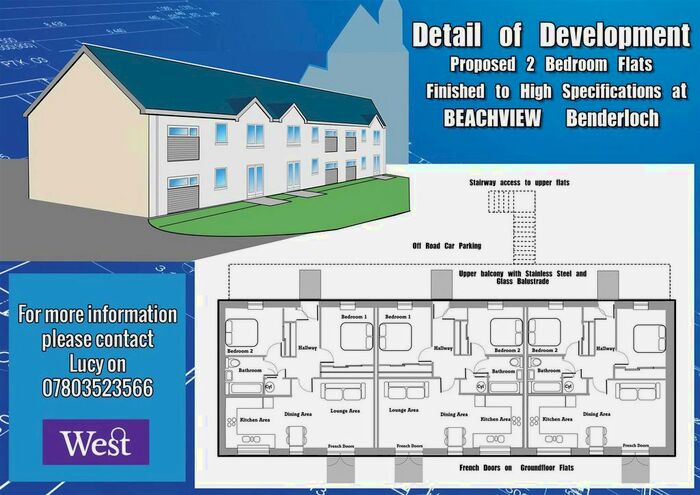2 Bedroom Property For Sale In Benderloch, Oban, PA37