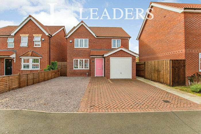 4 Bedroom Detached House To Rent In De Montfort Gardens, PE21