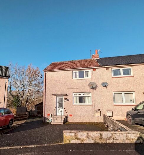 2 Bedroom End Of Terrace House For Sale In Holmhead Crescent, Logan, Cumnock, KA18