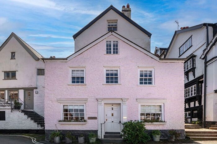 3 Bedroom Property For Sale In The Pink House, Church Close, Dartmouth, TQ6