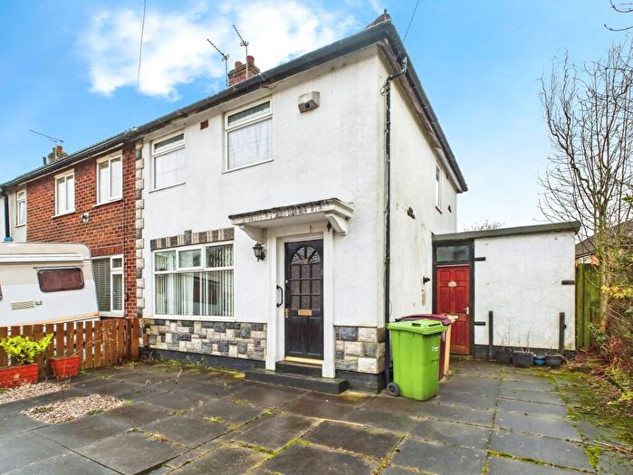 2 Bedroom End Of Terrace House For Sale In Montserrat Road, Bolton, BL1