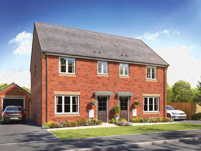 3 Bedroom Semi-Detached House For Sale In Jefferson Close, Wittering, Peterborough, PE8