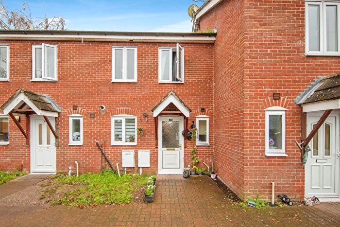 2 Bedroom Terraced House For Sale In Starfield Close, Ipswich, IP4