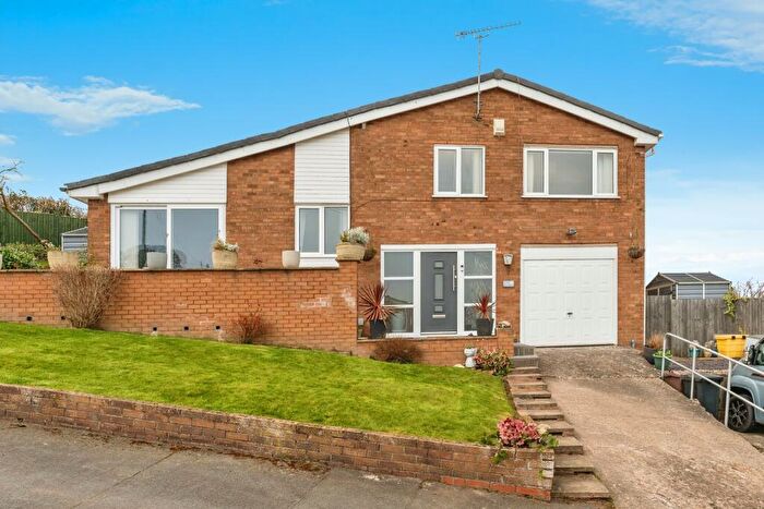 3 Bedroom Detached House For Sale In Wedgewood Heights, Holywell, Flintshire, CH8