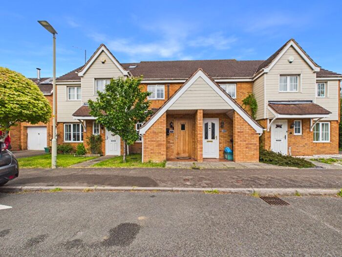 2 Bedroom Terraced House For Sale In Cypress Gardens, Longlevens, Gloucester, Gloucestershire, GL2