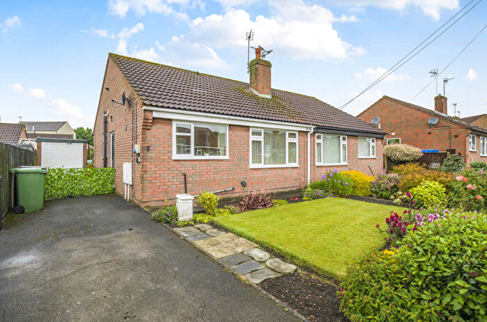 2 Bedroom Bungalow For Sale In Verney Way, New Houghton, Mansfield, NG19