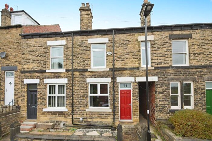 3 Bedroom Terraced House For Sale In Portsea Road, Hillsborough, S6