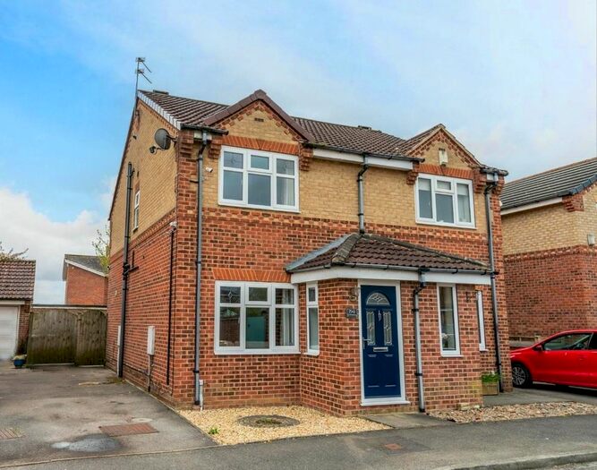 2 Bedroom Semi-Detached House For Sale In Godwins Way, Stamford Bridge, York, YO41