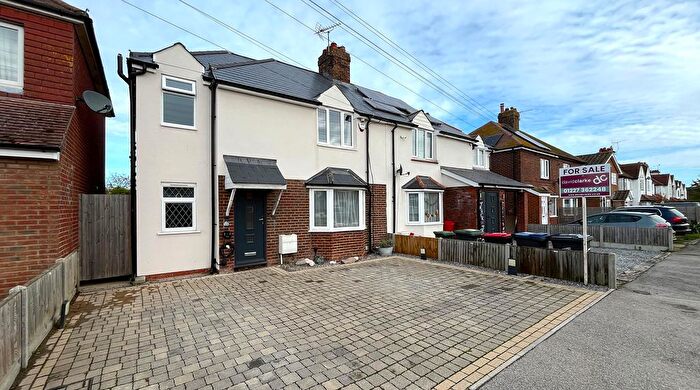 3 Bedroom Semi-Detached House For Sale In Hunters Forstal Road, Herne Bay, CT6