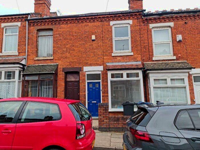 2 Bedroom Terraced House To Rent In Wallace Road, Selly Park, Birmingham, B29