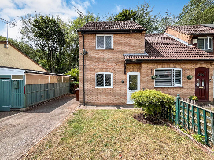 2 Bedroom Terraced House For Sale In Abberton Way, Loughborough, LE11