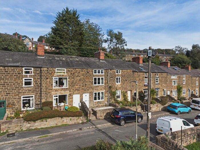 2 Bedroom Terraced House For Sale In Hopping Hill, Milford, DE56