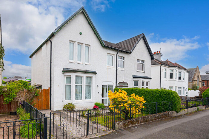 3 Bedroom Semi-Detached House For Sale In Cardonald Gardens, Cardonald, G52
