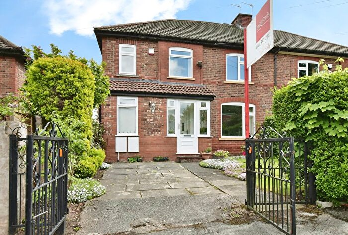 4 Bedroom Semi-Detached House For Sale In Stokoe Avenue, Altrincham, Greater Manchester, WA14