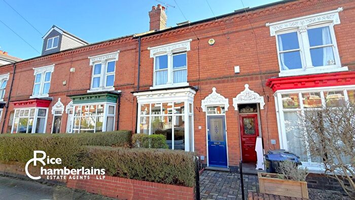 4 Bedroom Terraced House For Sale In Beaumont Road, Bournville, Birmingham, B30
