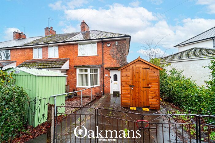 3 Bedroom End Terrace House For Sale In Ashbrook Grove, Birmingham, West Midlands, B30