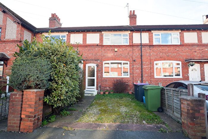 2 Bedroom Terraced House For Sale In Manor Road, Hadley, Telford, TF1