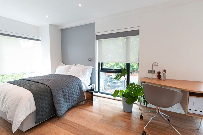 1 Bedroom Studio To Rent In Panorama Studio, Castle Boulevard, NG7