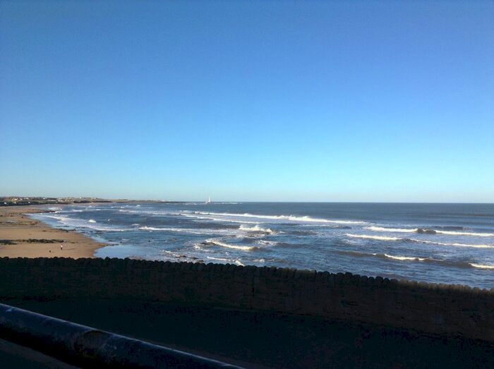 Studio To Rent In Kittiwake House, Promenade, Whitley Bay, NE26