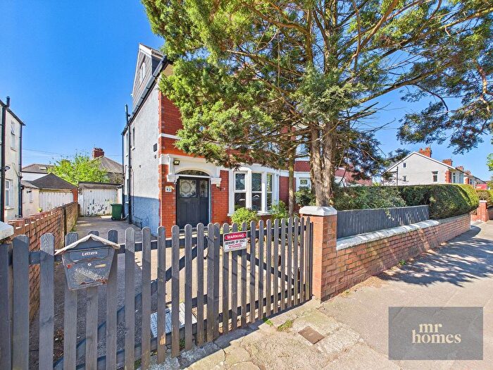 4 Bedroom Semi-Detached House For Sale In Manor Way, Whitchurch, Cardiff, CF14