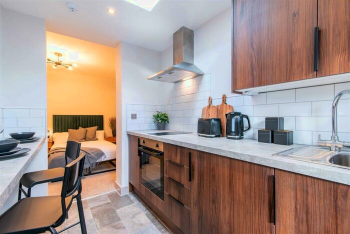 Studio To Rent In Castle Road, Castle Gresley, Swadlincote, DE11