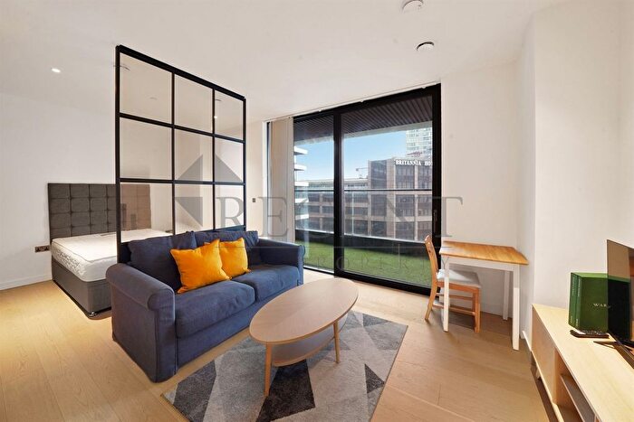 Studio To Rent In Bagshaw Building, Wardian London, E14