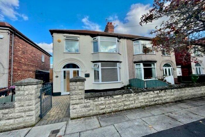 3 Bedroom Property To Rent In Rosebery Avenue, Liverpool, L22