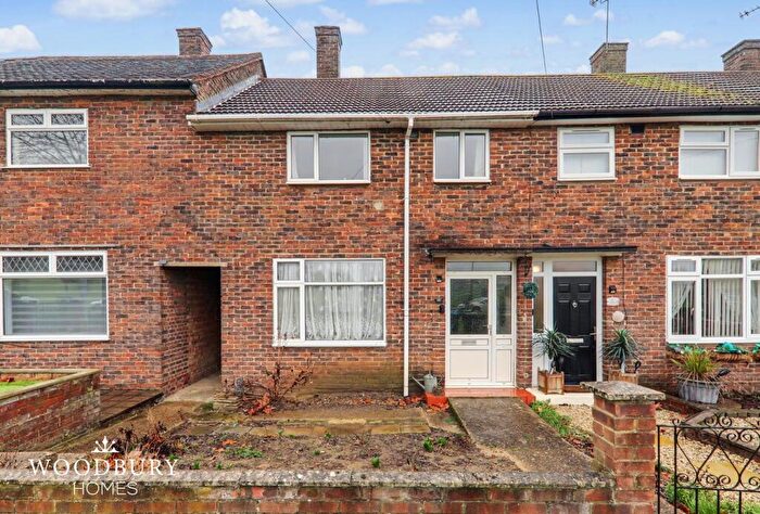 2 Bedroom Terraced House For Sale In Jessel Drive, Loughton, IG10