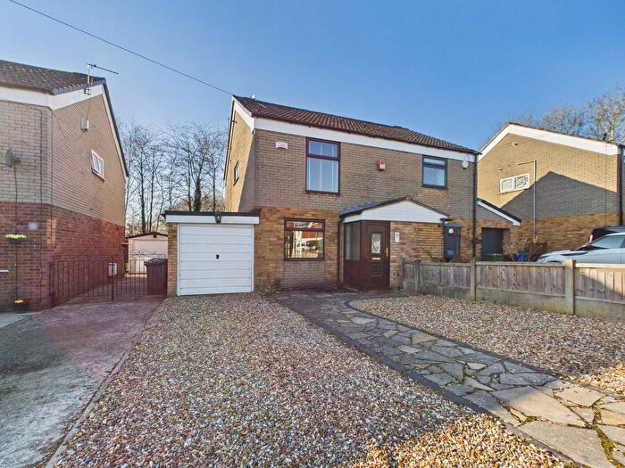 3 Bedroom Semi Detached House To Rent In Glastonbury Road, Tyldesley, M29