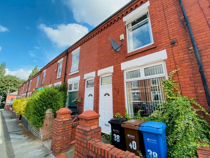 2 Bedroom Terraced House To Rent In Cunliffe Street, Stockport, Cheshire, SK3
