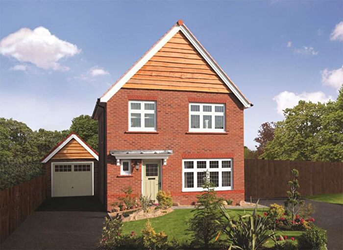 2 Bedroom Detached House For Sale In "Warwick Lifestyle" At Mitchell Way, Milton, Abingdon, OX13