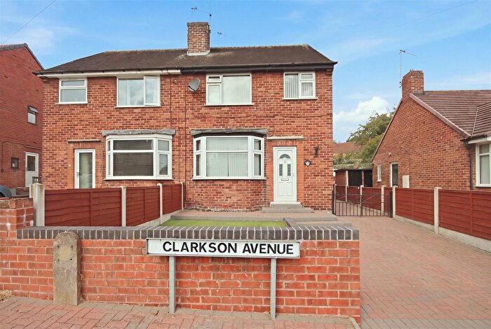 2 Bedroom Semi-Detached House For Sale In Clarkson Avenue, Boythorpe, Chesterfield, S40