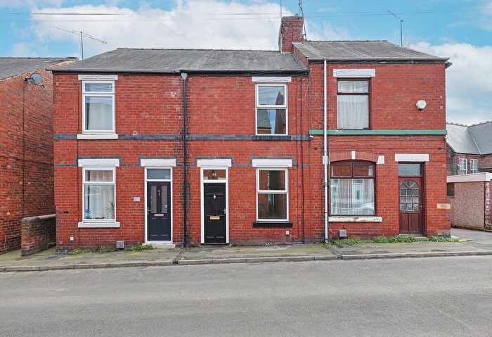2 Bedroom Terraced House For Sale In John Street, Brampton, Chesterfield, S40