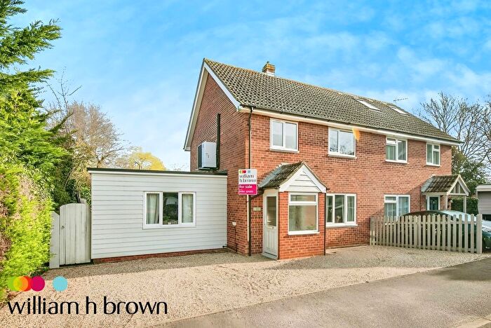 3 Bedroom Property To Rent In Chapel Close, Great Waldingfield, Sudbury, CO10