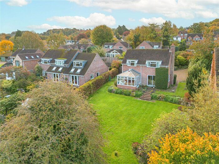 4 Bedroom Detached House For Sale In Bergamot Close, Manton, Marlborough, Wiltshire, SN8