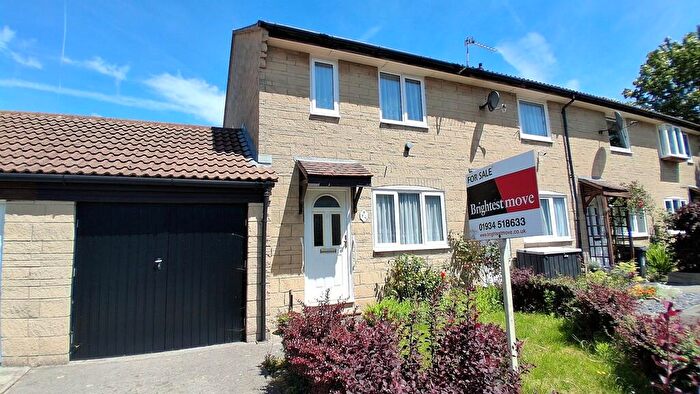 3 Bedroom End Of Terrace House For Sale In Spencer Drive, Worle, BS22
