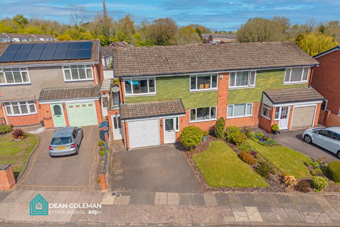 4 Bedroom Semi-Detached House For Sale In Fairlie Crescent, Kings Norton, B38