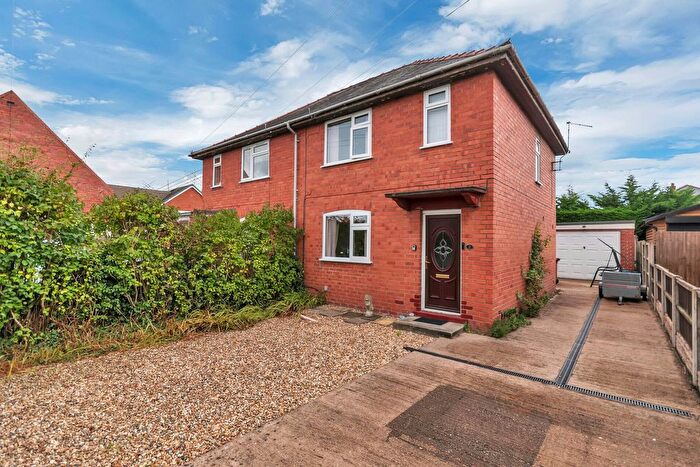 2 Bedroom Semi-Detached House For Sale In Fitzalan Close, Whittington, Oswestry, SY11