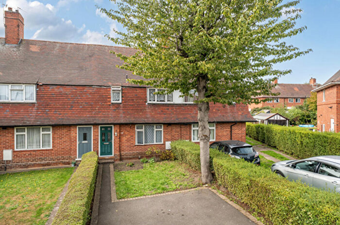 3 Bedroom Terraced House For Sale In Naseby Close, Nottingham, NG5
