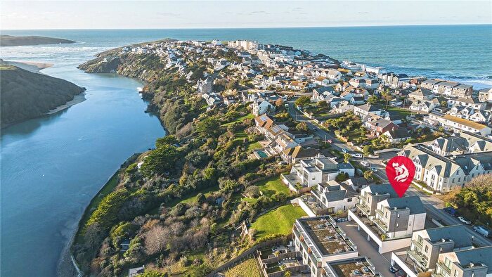 4 Bedroom Detached House For Sale In Woodlands, Pentire Crescent, Newquay, Cornwall, TR7