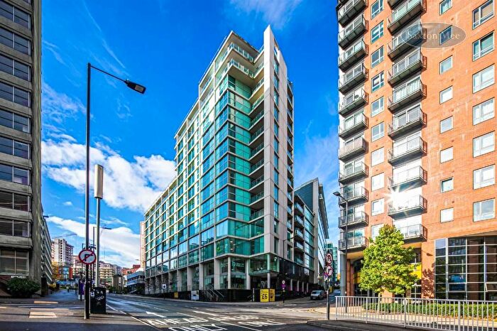 1 Bedroom Flat For Sale In City Point, Sheffield, South Yorkshire, S1