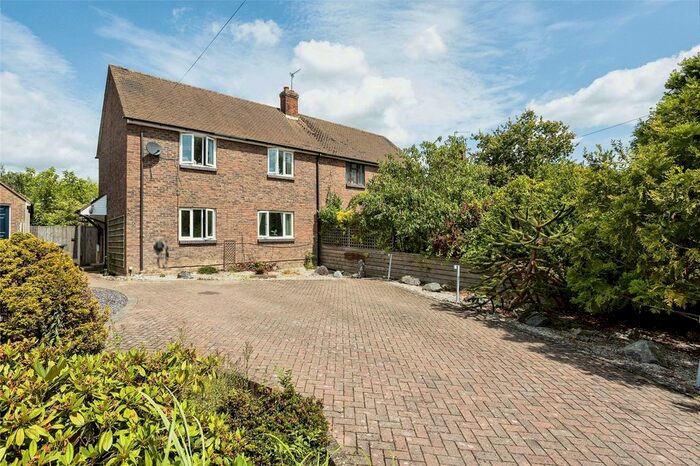 3 Bedroom Semi-Detached House For Sale In Back Lane, Shipbourne, Tonbridge, Kent, TN11