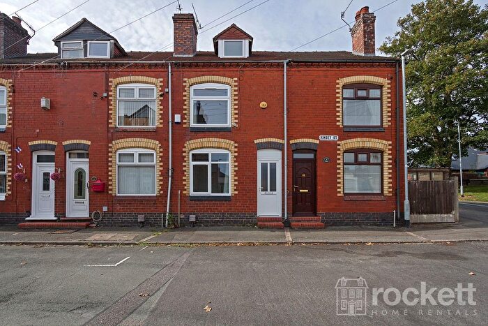 2 Bedroom Terraced House To Rent In Kinsey Street, Newcastle-Under-Lyme, ST5