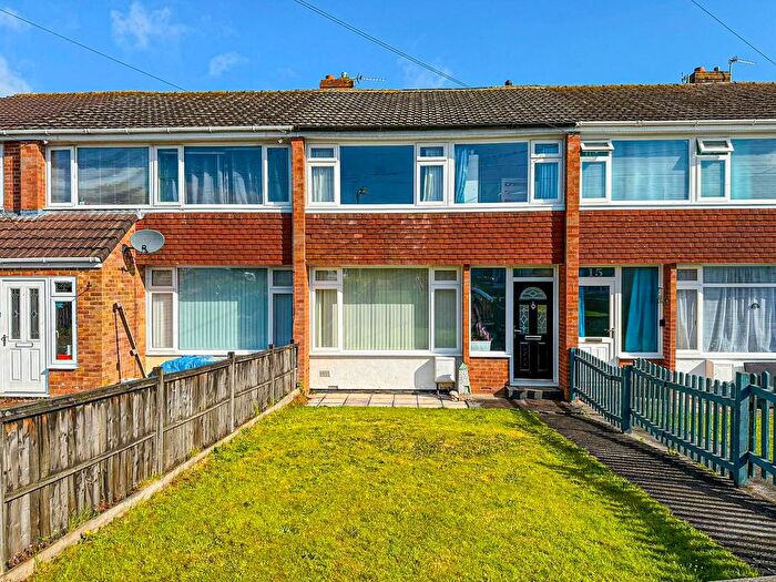 3 Bedroom Terraced House For Sale In Crosswell Close, North Petherton, Bridgwater, Somerset, TA6