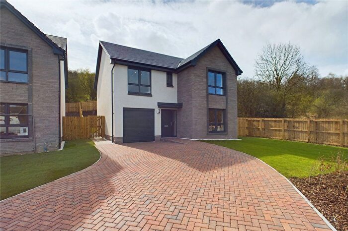 4 Bedroom Detached House For Sale In Plot - Barony Rise, Aurs Road, Barrhead, East Renfrewshire, G78
