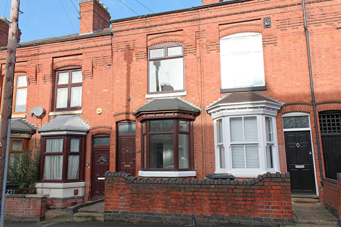 2 Bedroom Terraced House For Sale In Clarendon Park Road, Clarendon Park, Leicester, LE2