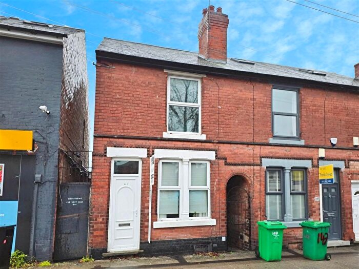2 Bedroom End Of Terrace House For Sale In Windmill Lane, Sneinton, Nottingham, NG3