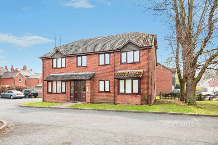 1 Bedroom Flat To Rent In Kingsvale Court, Pittard Road, Basingstoke, RG21
